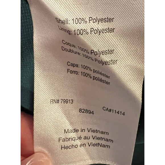 A Pea in the Pod Womens Maternity Long Sleeve Blouse Top Green Size Medium - Picture 5 of 6